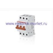 ABB SHD203 Рубильник 3P 16A рычаг крас.