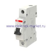 ABB Выключатель автоматический модульный 1п C 16А 4.5кА SH201L C16