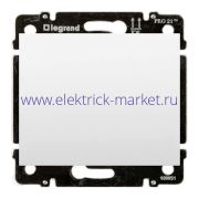 Legrand Galea Бел Накладка заглушки с суппортом