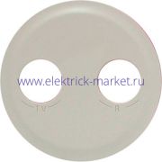 Legrand Celiane Беж Накладка TV-FM розетки