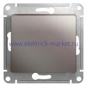 Systeme Electric Glossa Платина Выключатель 1-клавишный, сх.1, 10AX GSL001211