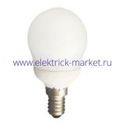 Corsar Лампа энергосберегающая Шарик Е14 2700К 9Вт