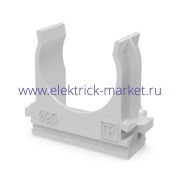 Крепеж-клипса для труб d25мм Промрукав (100шт)