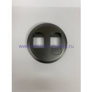 Legrand Celiane Графит Накладка аудиорозетки 2-ой