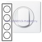 Legrand Celiane Бел Рамка 5-ая (2+2+2+2+2 мод)