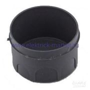 Рувинил Коробка установочная скрытого монтажа без винтов TYCO черная 60х40мм