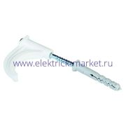 Sanext Дюбель крюк одинарный для труб 16-32