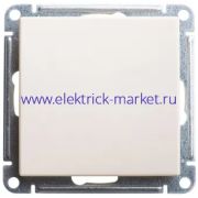 SE Wessen 59 Беж Выключатель 1-клавишный 16А (сх.1)