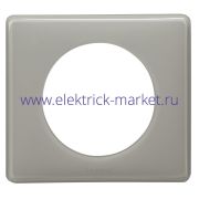 Legrand Celiane Серый глянец Рамка 1-я (2 мод)
