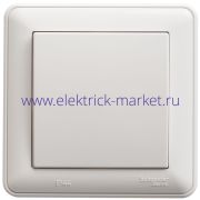 SE Wessen 59 Aqua Бел Переключатель 1-клавишный, 10AX, IP44