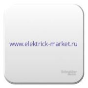 SE Blanca наруж Бел Выключатель 1-клавишный 6А, 250В, монтажная пластина