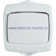 SE Wessen Рондо наруж Бел Переключатель 1-клавишный 6А, IP44