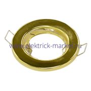 Встраиваемый светильник GLS круг FT9210 POLISH BRAS Золото точечный