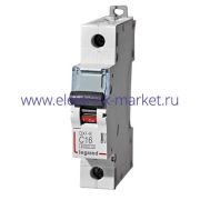 Legrand DX3-E Автоматический выключатель 1P 16А (С) 6000/6kA