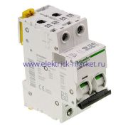 SE Acti 9 iC60N Автоматический выключатель 2P 16A (B) A9F78216