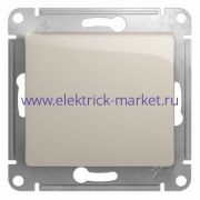 Systeme Electric Glossa Молочный Переключатель перекрестный, сх.7,10AX  GSL000971