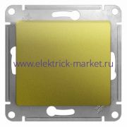 Systeme Electric Glossa Фисташковый Механизм кнопки нажимной 1-кл. СП 10А IP20 (сх. 1) 10AX GSL001015