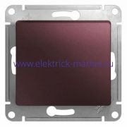 Systeme Electric Glossa Баклажановый Кнопка нажимная, сх.1, 10AX GSL001115