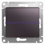 Systeme Electric Glossa Механизм кнопки нажимной 1-кл. СП 10А IP20 (сх. 1) 10AX сиренев. туман GSL001415