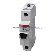 ABB S201 Автоматический выключатель 1P 3A (D) 6kA
