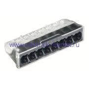 SDK 8 Клеммы на 8 проводников, 0,5-2,5 мм2 без пасты, сер. Tridonic (50 шт/уп)