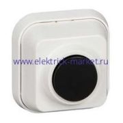 Systeme Electric Wessen Выключатель кнопочный О/У (250В, 0,4А, для эл.звонков)