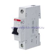 ABB SH201L Автоматический выключатель 1P 25А (C) 4.5kA