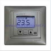 Терморегулятор TH-0502RS (алюминий) TH-0502RS алюм