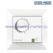 Терморегулятор белый GM-109 Grand Meyer GM-109