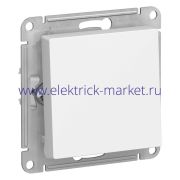 Systeme Electric AtlasDesign Бел Выключатель 1-клавишный сх.1, 10АХ, механизм ATN000111