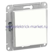 Systeme Electric AtlasDesign Art Бел Выключатель 1-клавишный сх.1, 10АХ, механизм ATN200111