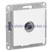 Systeme Electric AtlasDesign Бел Розетка TV оконечная 1DB, механизм ATN000191