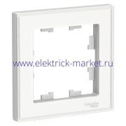 Systeme Electric AtlasDesign Art Бел Рамка 1-ая ATN200101