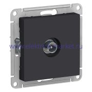 Systeme Electric AtlasDesign Карбон Розетка TV оконечная 1DB, механизм ATN001091