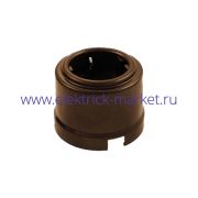 BIRONI Лизетта Керамика Коричневый Розетка с/з B1-101-02