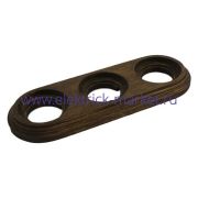 BIRONI Лизетта Бук Старое дерево Рамка 3-ая BF1-630-17