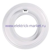 BIRONI Лизетта Пластик Белый Рамка 1-ая BF1-610-21