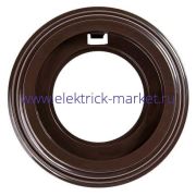 BIRONI Лизетта Пластик Коричневый Рамка 1-ая BF1-610-22