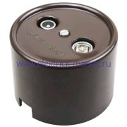 BIRONI Лизетта Пластик Коричневый Розетка ТV/FM B1-305-22