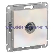 Systeme Electric AtlasDesign Жемчуг Розетка TV оконечная 1DB, механизм ATN000491