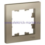 Systeme Electric AtlasDesign Шампань Рамка 1-ая ATN000501