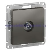 Systeme Electric AtlasDesign Сталь Розетка TV оконечная 1DB, механизм ATN000991