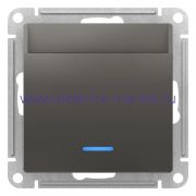 Systeme Electric AtlasDesign Сталь Переключатель карточный с задержкой времени, механизм ATN000967