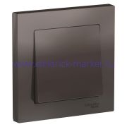 Systeme Electric AtlasDesign Мокко Выключатель 1-клавишный сх.1, 10АХ, в сборе ATN000612