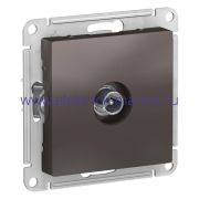 Systeme Electric AtlasDesign Мокко Розетка TV оконечная 1DB, механизм ATN000691