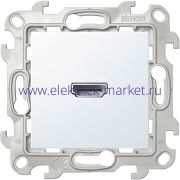 Simon 24 Белый Коннектор HDMI 1.4 2411094-030