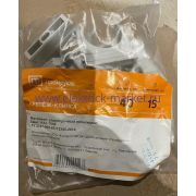 Крепёж-клипса для труб Полистирол д40 (15шт/300шт уп/кор) Промрукав