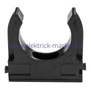 ЭТП Крепёж-клипса 20 Черный (100шт уп)