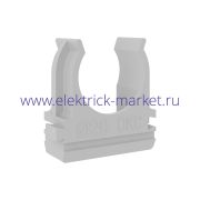 Держатель для труб (клипса) d20мм ДКС 51020