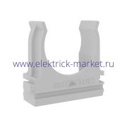 Держатель для труб (клипса) d25мм ДКС 51025